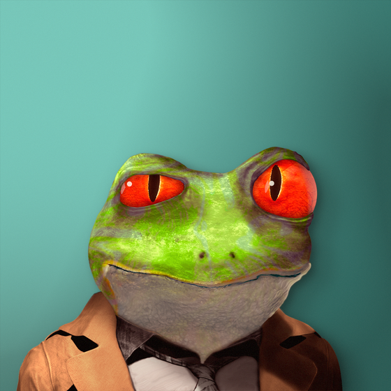 Notorious Frog #6299