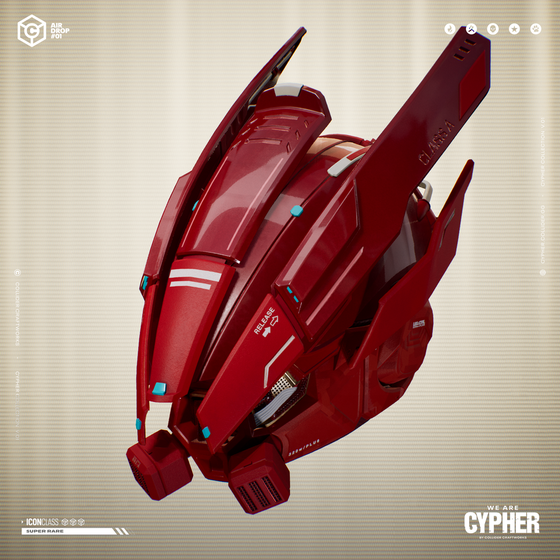 Collider Craftworks - Cypher Airdrop1 #0639