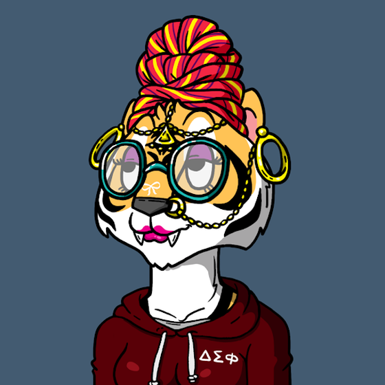 Grouchy Tigress Social Club #8