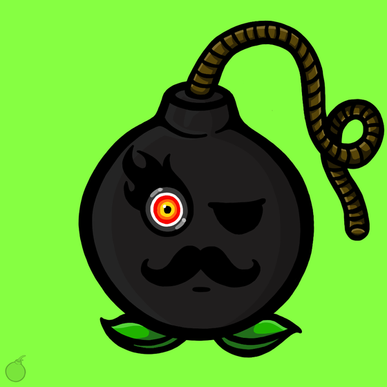 Poisonous Cherry Bomb #1789