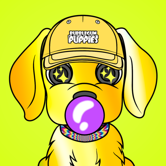 Bubblegum Puppy #761