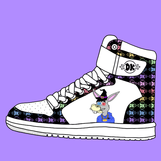 Donkey Kicks NFT #112