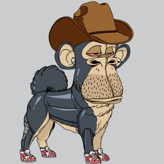 Kennel Ape #5385