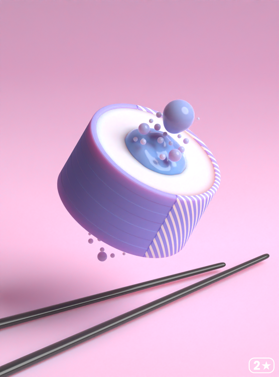Herbal Sushi