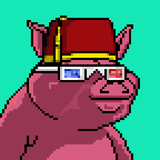 Big Pig Yuck Club #2299