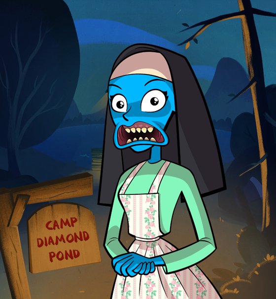 Monster Rehab #3294 - Sister Anne