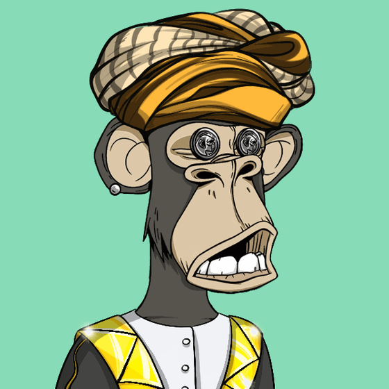 The Saudi Ape #3595