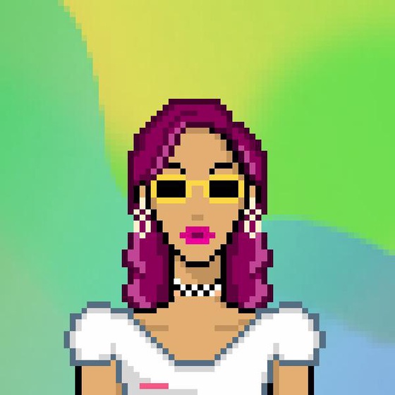 Pixel Women #1183