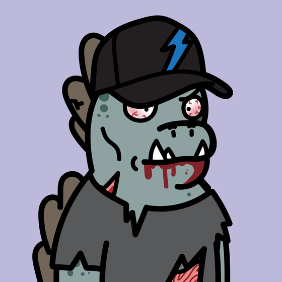 Chubby Zombie #644