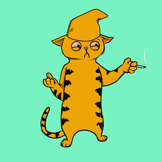 Blazed Cat #7924