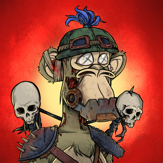 Apocalyptic Apes #3934
