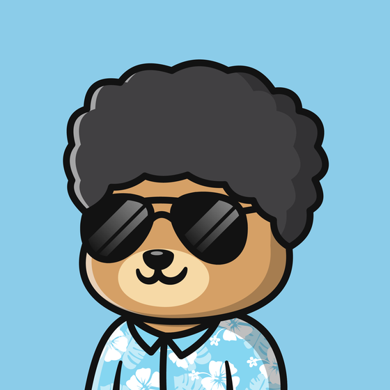 Summer Bear #1666