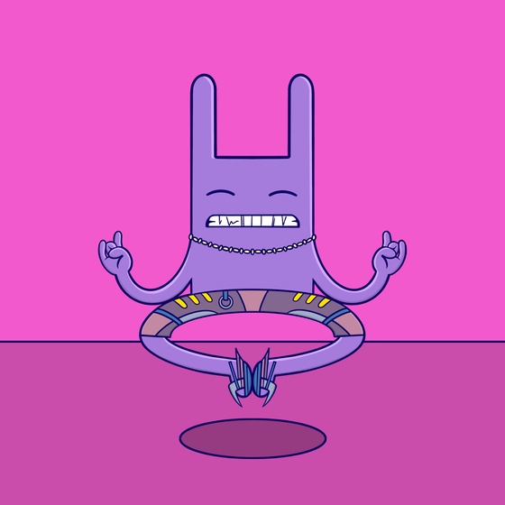 Meditation Rabbit #106