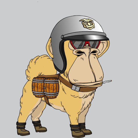 Kennel Ape #4793