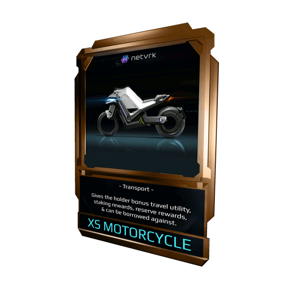 XS Motorcycle #6177