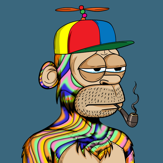 Simp Ape Yacht Club #9728