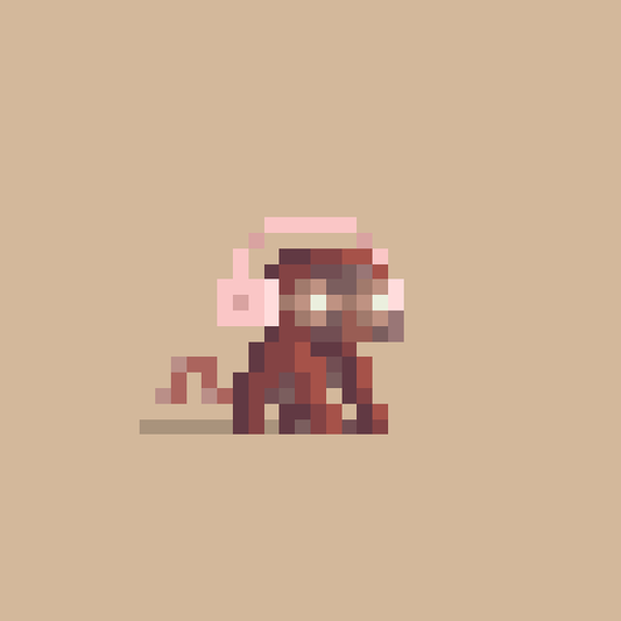 Tiny Monkey #1964