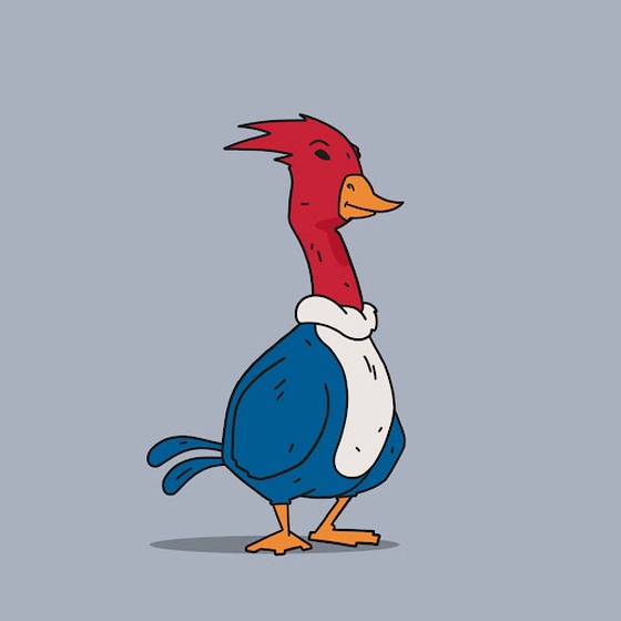 Business Duck #0398