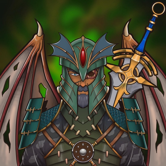 MetaGods Genesis #37