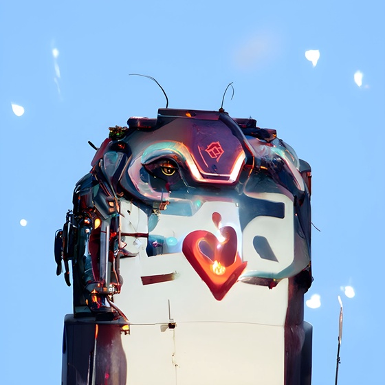 AFFL:robot bird #4058
