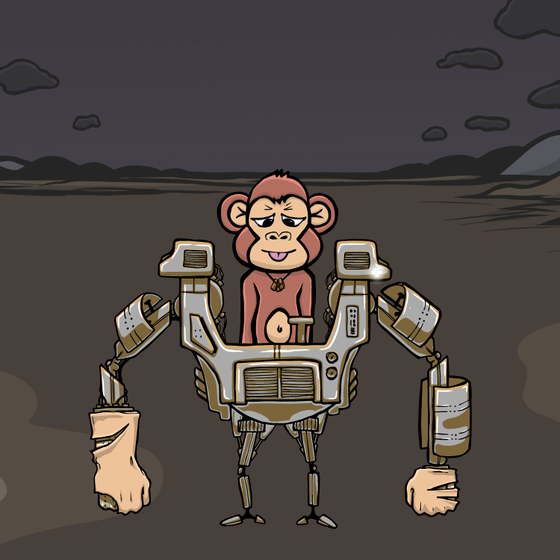 Mecha Monkey #9622