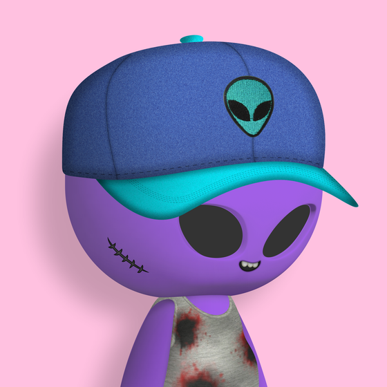 Alien Boy 8783