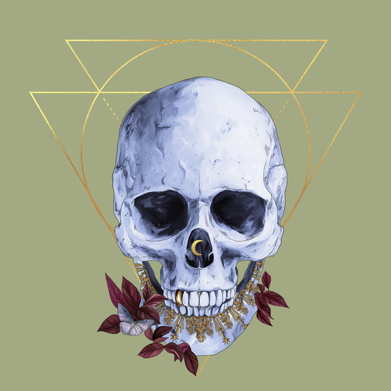 Sacred Skull #5128