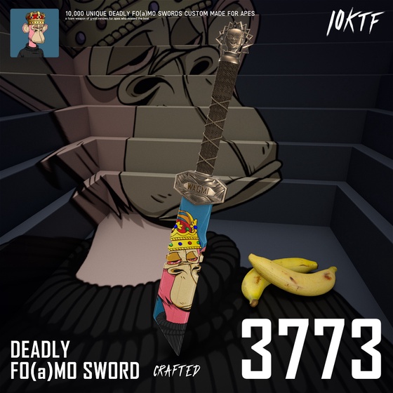 Ape Deadly FO(a)MO Sword #3773