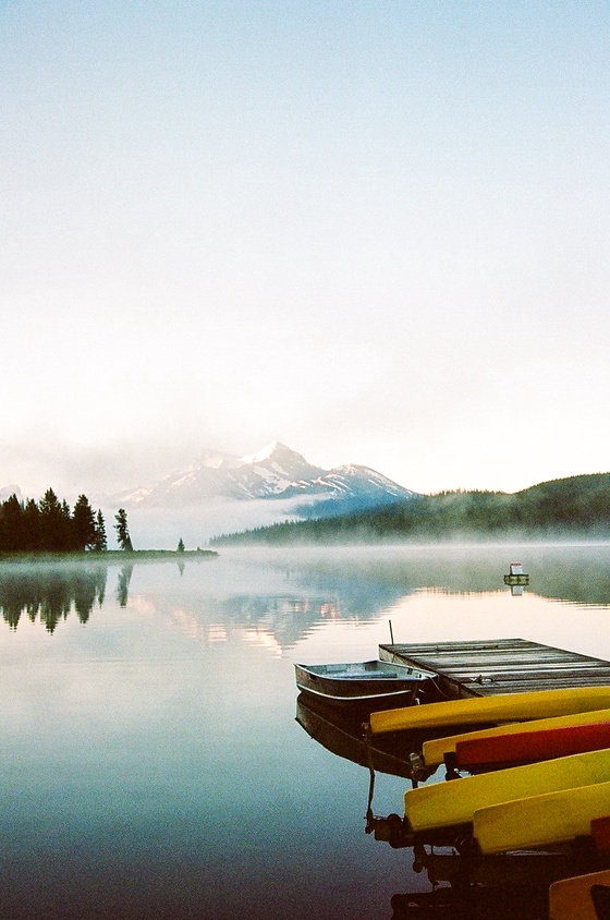 Lakeside Dream Morning