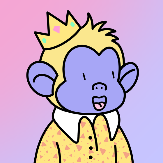 Doodle Monkey #1071