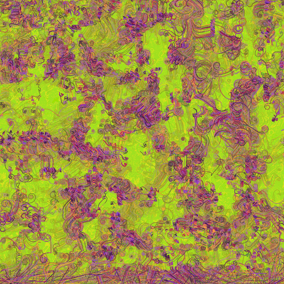 Distorted Partices #48