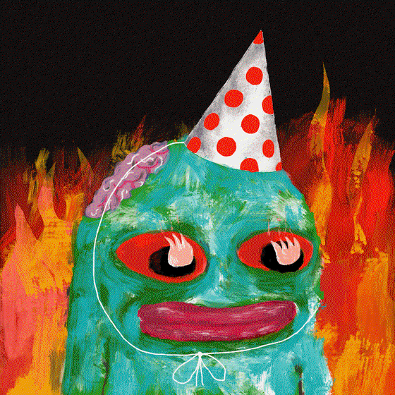 Discreet Charm of Party Pepe