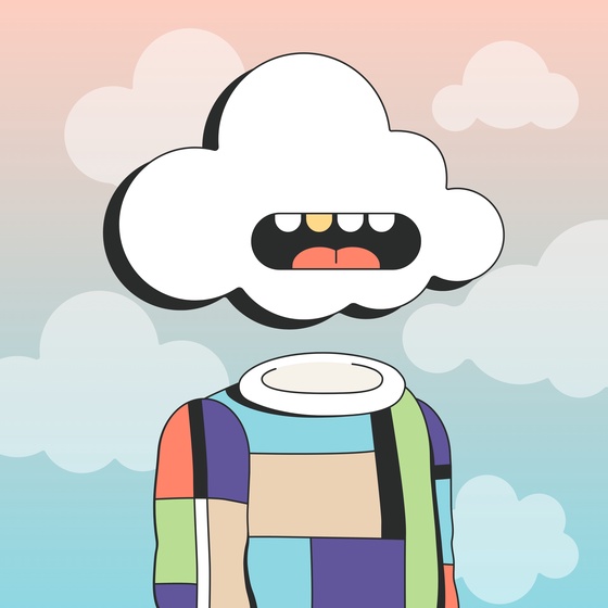 Cloud Friend #136