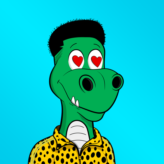 Dapper Dino #8123