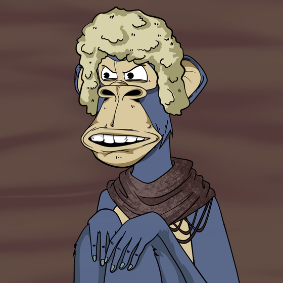 Beggar Ape #1216