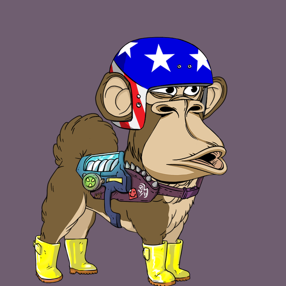Kennel Ape #4612