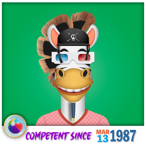 Zebra Birthday #2632