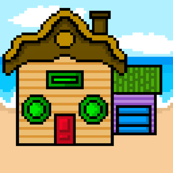 Pixel MetaHouse #1661