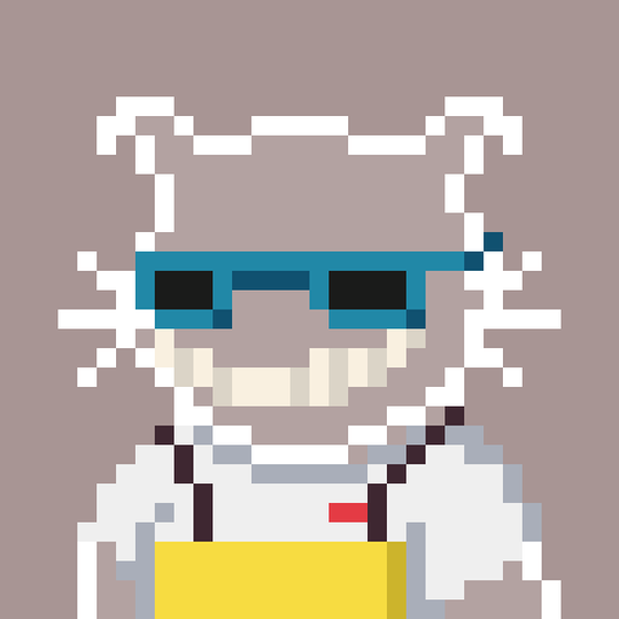 Pixel Kitaro #3318