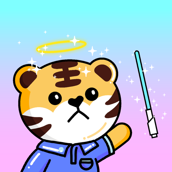 Kawaii Tigers Collection  #1158