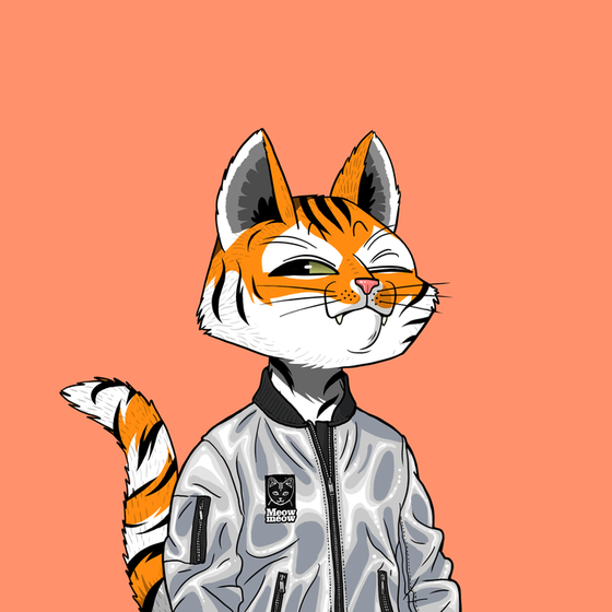 Mars Cat #6539