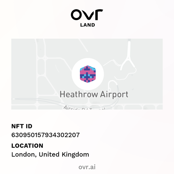 OVRLand #630950157934302207 - London, United Kingdom