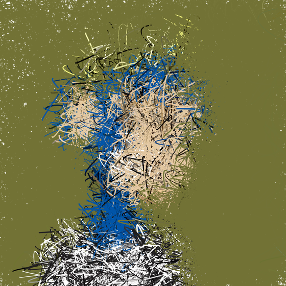 Pollock's Bored Apes #8088