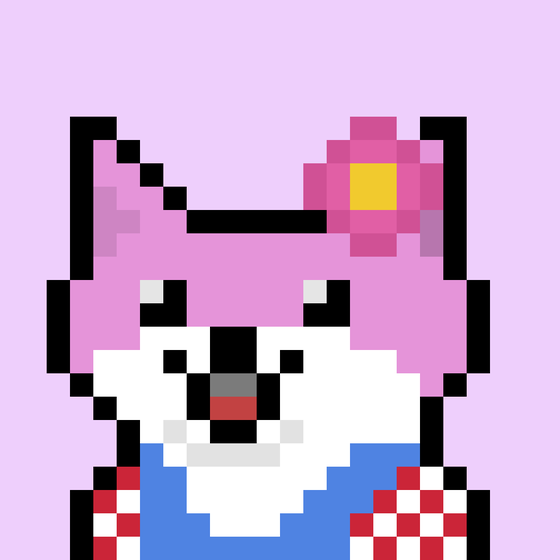 Pixel Fox #224