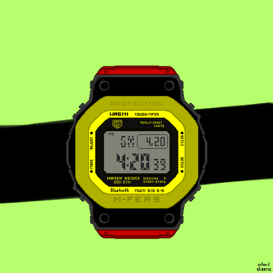 mfer watch #5086