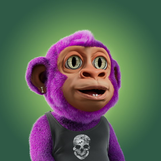 Little Ape World #2552