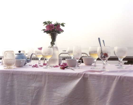 Dinner Table, Provincetown, Massachusetts, 1983