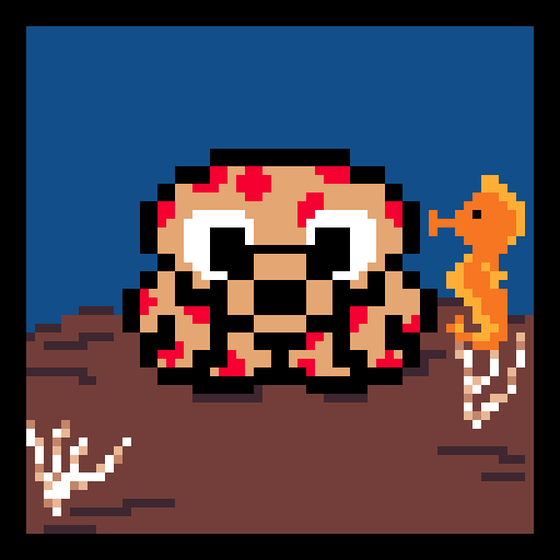 Pixel Squid #2231