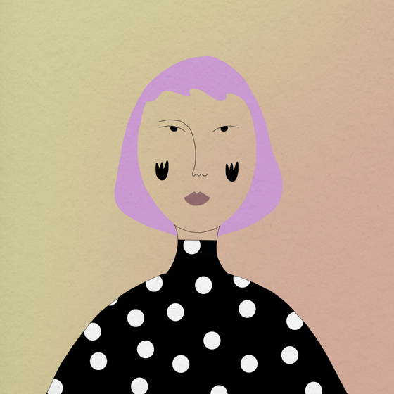 The Girl #7389