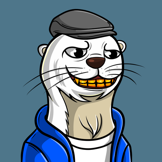 Bored Otter Club #918